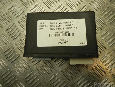 JAGUAR 8W83-2C496-BD / 8W832C496BD XF (X250) 2015 Sterownik elektrycznego hamulca postojowego -EPB