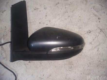 VOLKSWAGEN 1T0857933A TOURAN (1T1, 1T2) 2008 Outside Mirror Left adjustment electric Heated