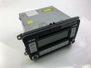 VOLKSWAGEN 1K0035186T PASSAT CC (357) 2010 Radio unit