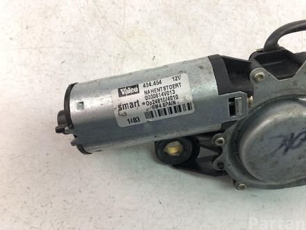 SMART 404454 FORTWO Cabrio (450) 2006 Wiper Motor