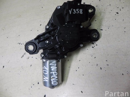 VW 5K6 955 711 B / 5K6955711B POLO (6R, 6C) 2010 Wiper Motor Rear