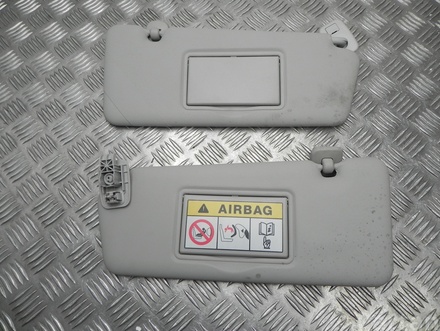 RENAULT 006 CLIO IV (BH_) 2014 Sun Visor