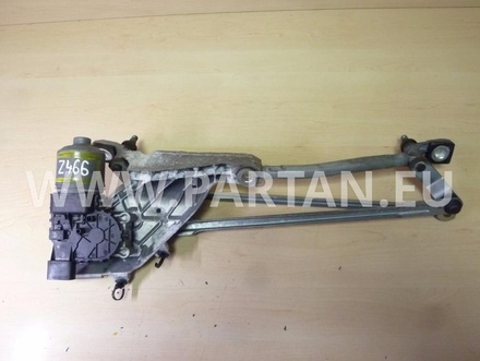 FORD 8A61-17B571-BA, 8A61-17500-BD / 8A6117B571BA, 8A6117500BD FIESTA VI 2010 Wiper Linkage Windscreen with wiper motor