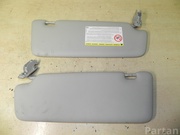 AUDI 8V0 857 551, 8V0 857 552 / 8V0857551, 8V0857552 A3 Sportback (8VA, 8VF) 2013 Sun Visor with mirror Kit