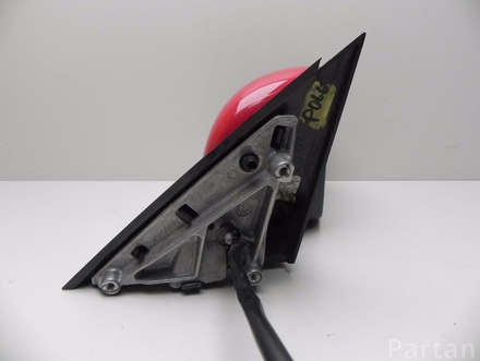 SKODA 5J2 857 502 AM / 5J2857502AM FABIA II (542) 2008 Outside Mirror Right adjustment electric Manually folding Heated