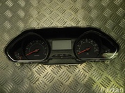 PEUGEOT 9801906080 208 2013 Deska rozdzielcza mph – mil na godzinę Km/h- kilometrów na godzinę