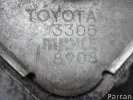 TOYOTA 3305, 8908 YARIS (_P9_) 2009 Oil Cooler, engine oil