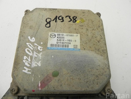 MAZDA GS1D-67880-F / GS1D67880F 6 Saloon (GH) 2009 Power Steering control unit