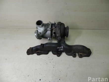 SKODA 04l 253 019 Q / 04l253019Q OCTAVIA III (5E3) 2013 Turbocharger