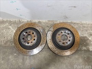 MASERATI GHIBLI (M157) 2015 Brake Disc Rear