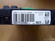 PEUGEOT 9807532080 208 2014 Fuse Box