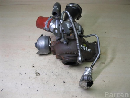 FORD 9671413780, GTB1449VZ KUGA I 2012 Turbocharger