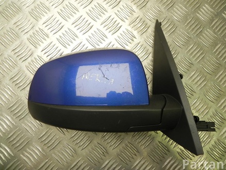 VAUXHALL 8.36.252, 873128, E9 01 4176 / 836252, 873128, E9014176 MERIVA Mk I (A) 2007 Outside Mirror Right adjustment electric Manually folding Heated