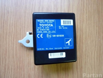 TOYOTA 89741-52480 / 8974152480 VERSO S (_P12_) 2012 Control unit for door