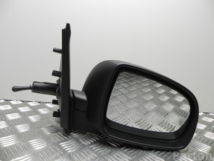 NISSAN 12493150, 12493090, E2 02 05021 / 12493150, 12493090, E20205021 NOTE (E11, NE11) 2007 Outside Mirror Right Manually adjustment Manually folding