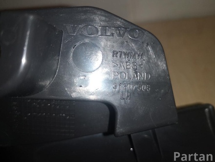 VOLVO 31307506 V60 2011 Lining, pillar c Lower left side