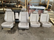MERCEDES-BENZ S-CLASS (C126 Coupe) 1980 Set of seats Door trim panel Armrest 