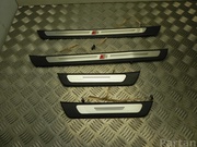 AUDI 4K0 947 406 A, 4K0 947 424 / 4K0947406A, 4K0947424 A6 (C8/4K) (2018 - ) 2019 Door Sill Trim Kit