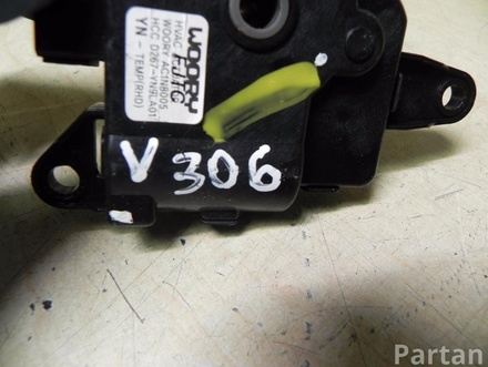 KIA D267-YN9LA01 / D267YN9LA01 VENGA (YN) 2011 Adjustment motor for regulating flap