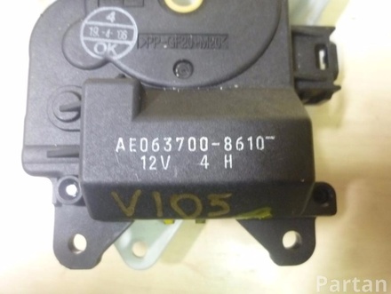 TOYOTA 63700-8610 / 637008610 COROLLA Verso (ZER_, ZZE12_, R1_) 2008 Adjustment motor for regulating flap