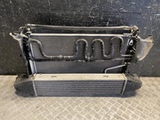 MERCEDES-BENZ A2045000303, A2045000300, A2045000254 C-CLASS (W204) 2008 Radiator Intercooler Condenser, air conditioning