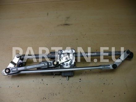 VW 1K2 955 119 F, 1K2 955 023 H / 1K2955119F, 1K2955023H GOLF VI (5K1) 2010 Wiper Linkage Windscreen with wiper motor