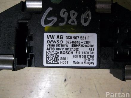 SKODA 3C0 907 521 F / 3C0907521F OCTAVIAII (1Z3) 2012 Resistor