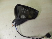 SEAT 2128 36 446 / 212836446 LEON (5F1) 2015 Outside Mirror Right adjustment electric