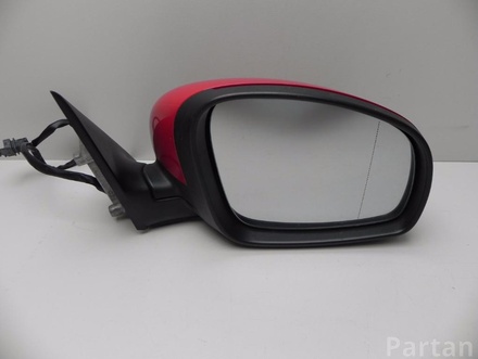 SKODA 5J2 857 502 AM / 5J2857502AM FABIA II (542) 2008 Outside Mirror Right adjustment electric Manually folding Heated