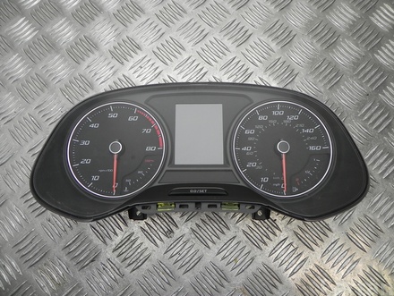 SEAT 5F0 920 972 / 5F0920972 LEON (5F1) 2015 Deska rozdzielcza mph – mil na godzinę Km/h- kilometrów na godzinę