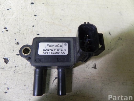 FORD AV61-5L200-AA / AV615L200AA MONDEO IV (BA7) 2011 Sensor, exhaust pressure