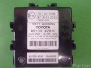 TOYOTA 89730-42010 / 8973042010 RAV 4 III (_A3_) 2011 Sterownik do zabezpieczenia przed kradzieżą i kontroli nachylenia