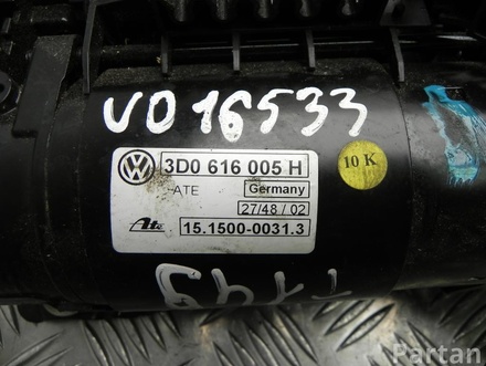 VW 3D0 616 005 H / 3D0616005H PHAETON (3D_) 2003 air supply unit