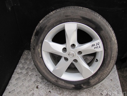 NISSAN 40300BR06C JUKE (F15) 2015 Alloy rim 5x114  R16 EJ 6.5 ET40