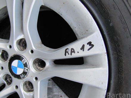 BMW 6780907 3 (E90) 2007 Alloy rim 5x120  R16 EJ 7.0