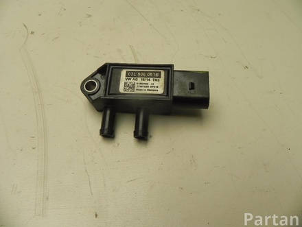 SKODA 03L 906 051 B / 03L906051B OCTAVIA III (5E3) 2015 Sensor, exhaust pressure