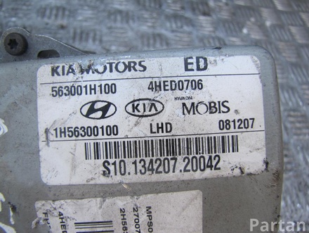 KIA 563001H100 CEE'D SW (ED) 2010 Motor  power steering