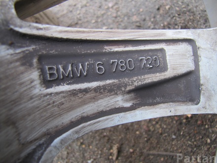 BMW 6780720 5 (F10) 2011 Alloy rim 5x120  R17 EJ 8.0 ET30