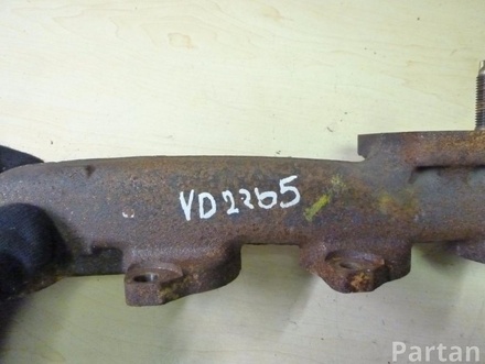 CITROËN C3 II 2010 Exhaust Manifold