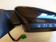 VOLVO 30716121 XC90 I 2007 Outside Mirror Right adjustment electric Turn signal Suround light Manually folding Heated