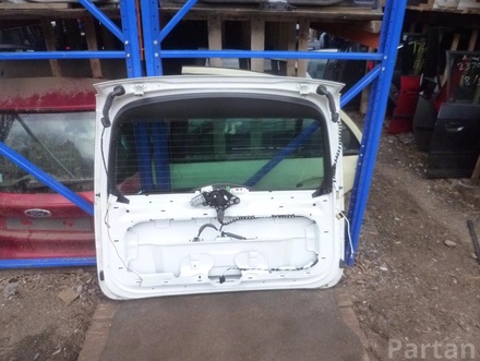 SKODA YETI (5L) 2012 Tailgate