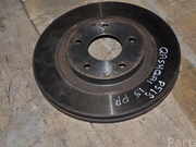 NISSAN QASHQAI / QASHQAI +2 I (J10, JJ10) 2009 Brake Disc