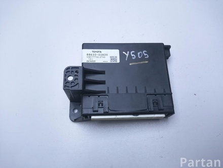 TOYOTA 88650-02820 / 8865002820 AURIS (_E15_) 2011 Amplifier assy, air conditioner