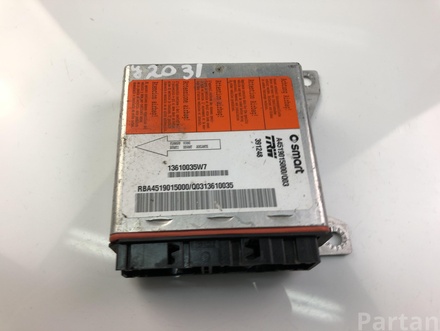 SMART A4519015000 FORTWO Cabrio (451) 2008 control unit