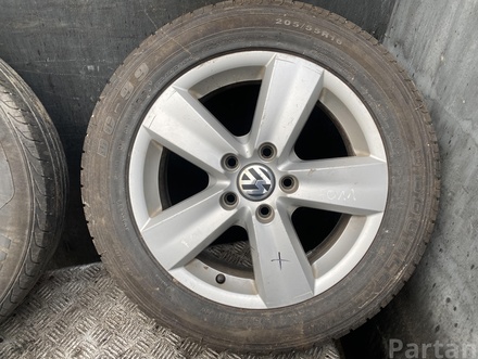 VOLKSWAGEN 2K3 601 025 / 2K3601025 CADDY III Variant (2KB, 2KJ, 2CB, 2CJ) 2012 Alloy rim Kit 5x112  R16 EJ 6.0 ET50