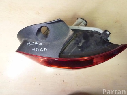 SEAT 6J4 945 096 K, 6J4 945 112 H / 6J4945096K, 6J4945112H IBIZA IV (6J5, 6P1) 2012 Taillight Right