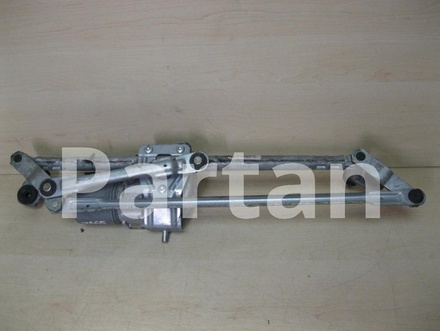 SKODA 1Z2 955 119 A, 1Z2 955 023 C / 1Z2955119A, 1Z2955023C OCTAVIAII (1Z3) 2006 Wiper Linkage Windscreen with wiper motor