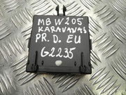 MERCEDES-BENZ A 205 900 31 22 / A2059003122 C-CLASS (W205) 2016 control unit