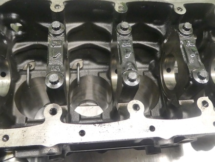 OPEL A17DTR ASTRA J 2011 Engine Block