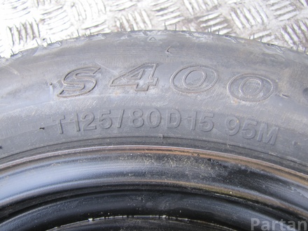 HYUNDAI 52910-1H900 / 529101H900 i20 (PB, PBT) 2012 Spare Wheel 5x114  R15